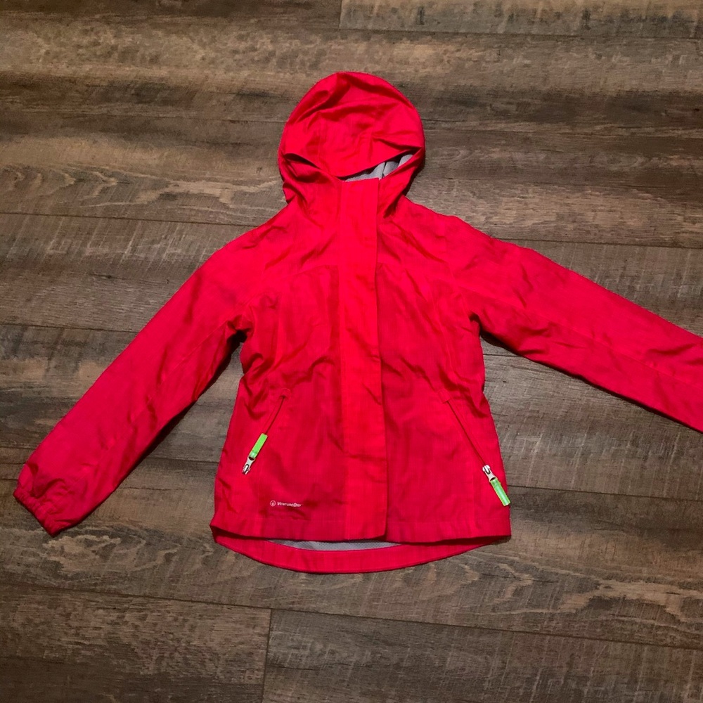 Girls raincoat